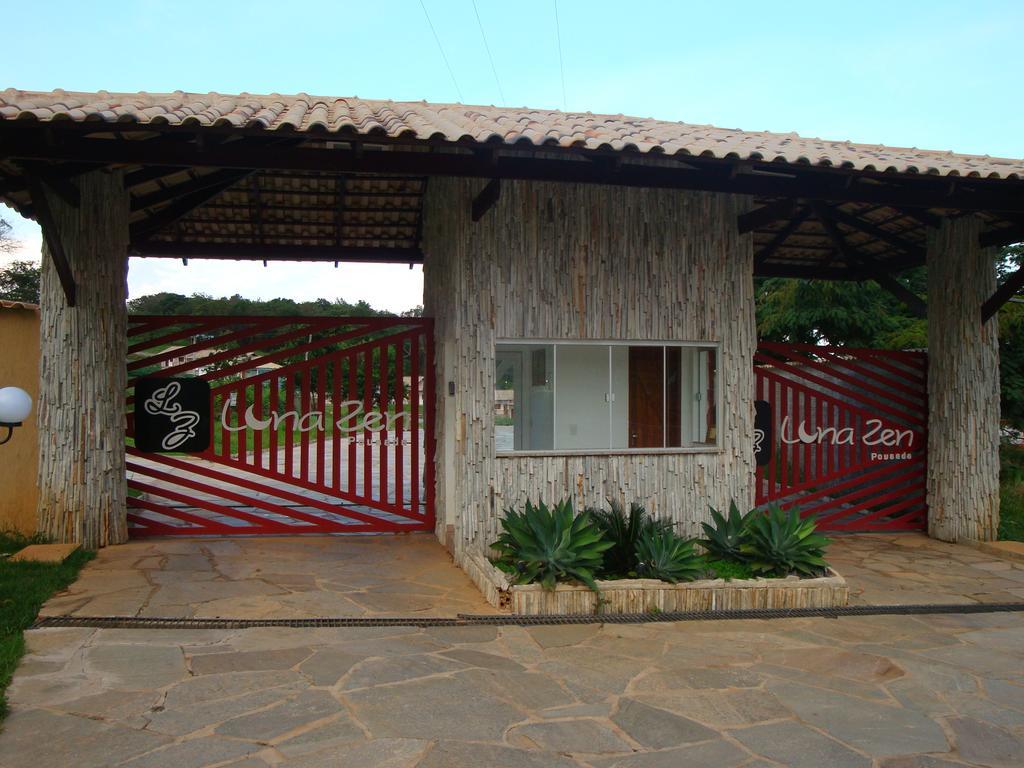 Pousada Luna Zen Pirenópolis Exteriör bild